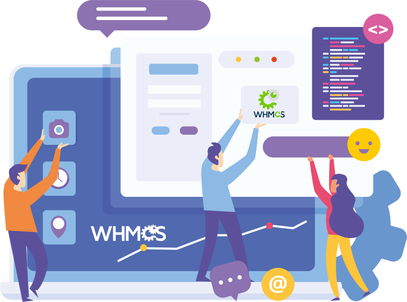 ماژول گفتگوی آنلاین با اپراتور سیستم مدیریت خذمات WHMCS